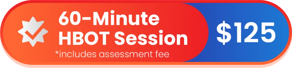 60-Minute HBOT Session